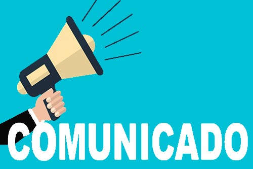 COMUNICADO INCIDENCIAS EN SISTEMAS DE PRODUCCION